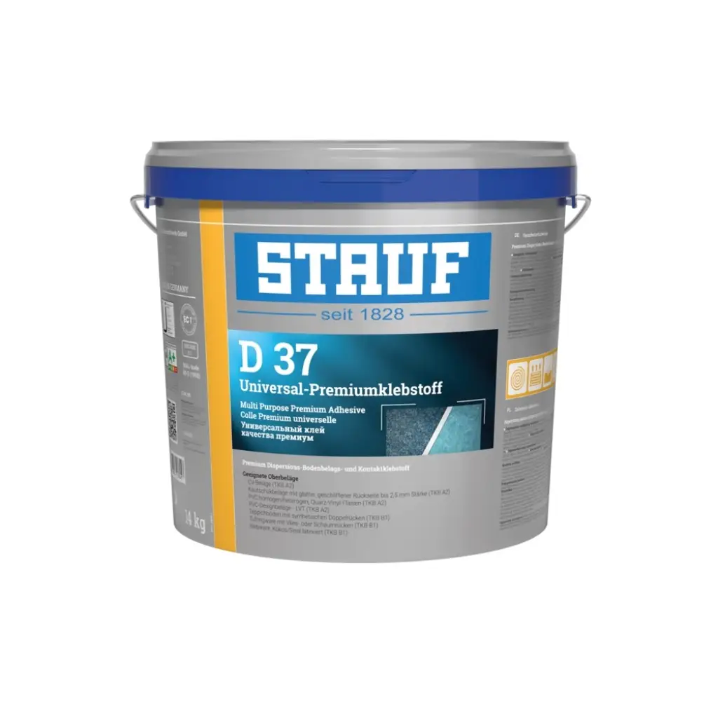 Klej do wykładzin podłogowych Stauf D37 14 kg, STAUFD37, Klej, Kleje, Stauf