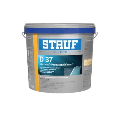 Klej do wykładzin podłogowych Stauf D37 14 kg, STAUFD37