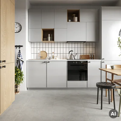 Panele winylowe SPC Concrete Light 5 mm Klasa 33, 6067230