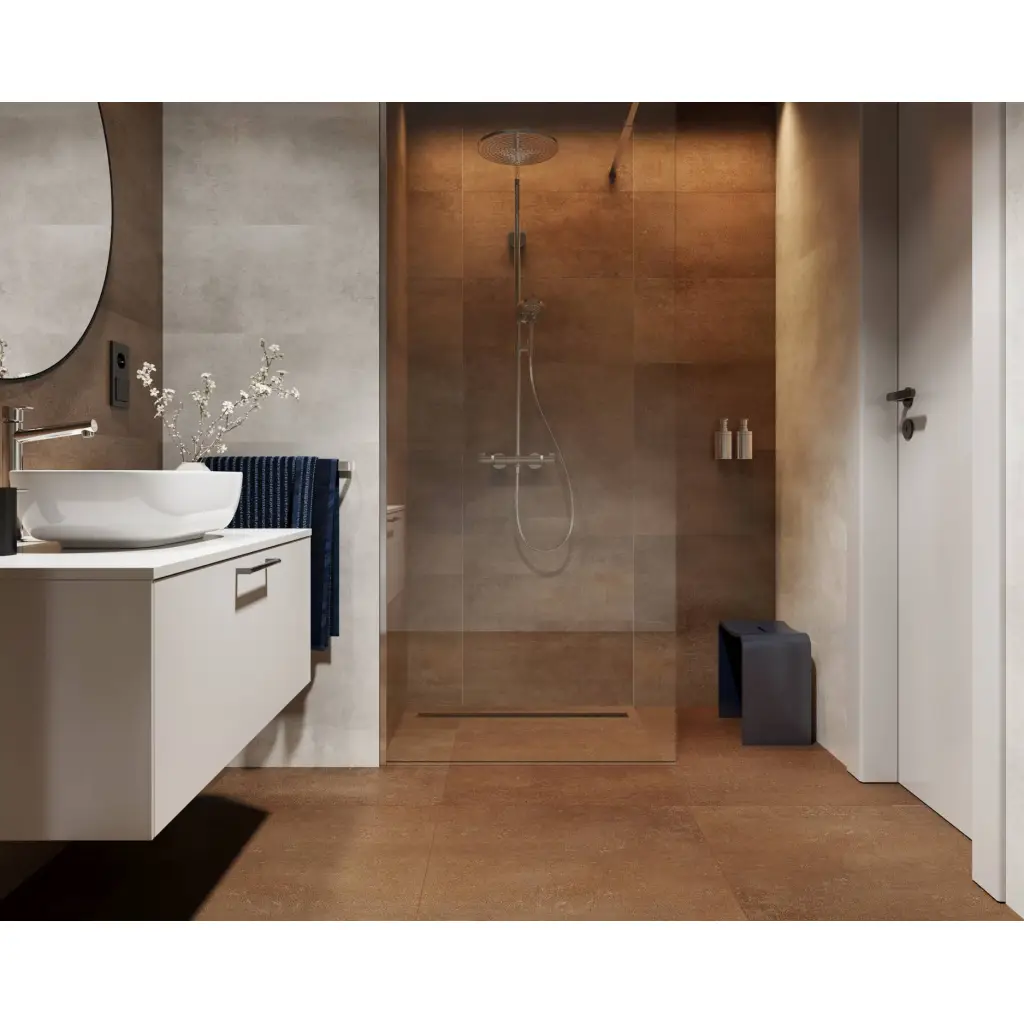 Panele winylowe SPC Rusty 60x60 Rdzawy Matowy 6067233 Klasa 33 5 mm, Panele winylowe, Vilo SPC Floor, Vilo