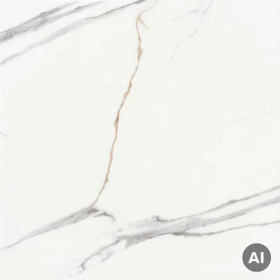 Panele winylowe SPC Calacatta White 60x60 Marmur Biały Kamień 6067235 Klasa 33 5 mm