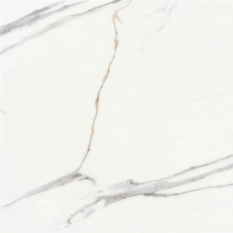 Panele winylowe SPC Calacatta White 60x60 Marmur Biały Kami