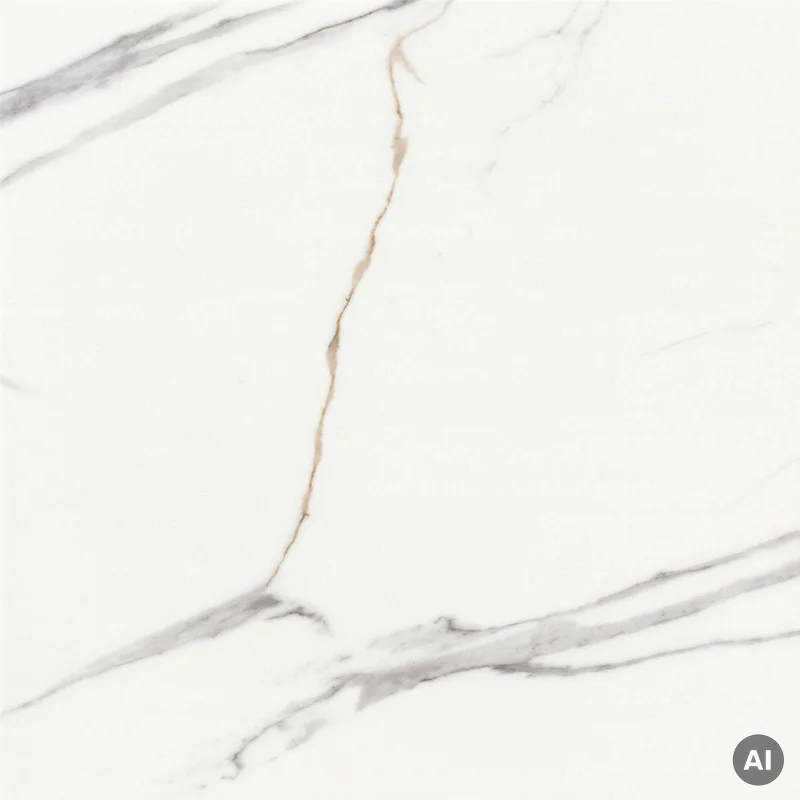 Panele winylowe SPC Calacatta White 5 mm Klasa 33, 6067235