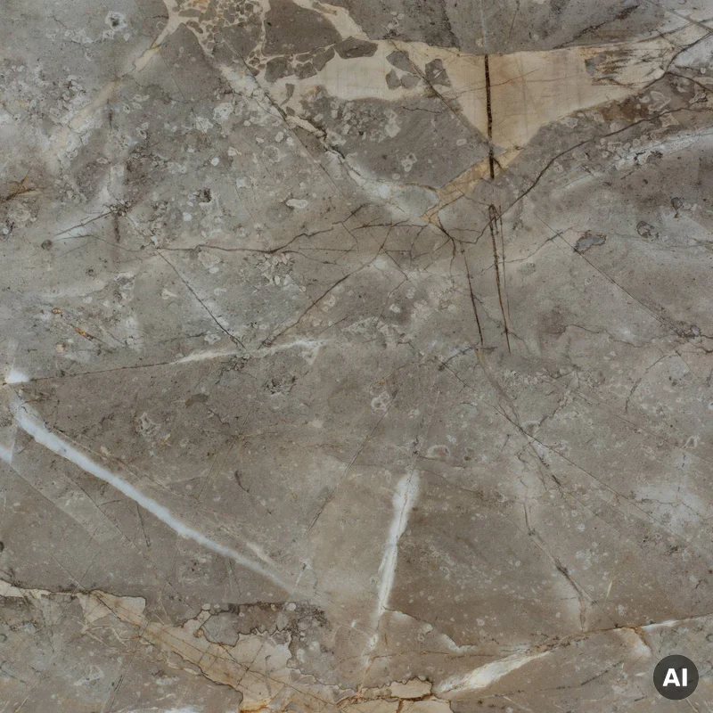 Panele winylowe SPC Marble Skin 60x60 Marmur Beżowy Kamień
