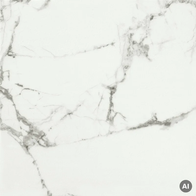 Panele winylowe SPC Calacatta Snow 60x60 Marmur Biały Kamie
