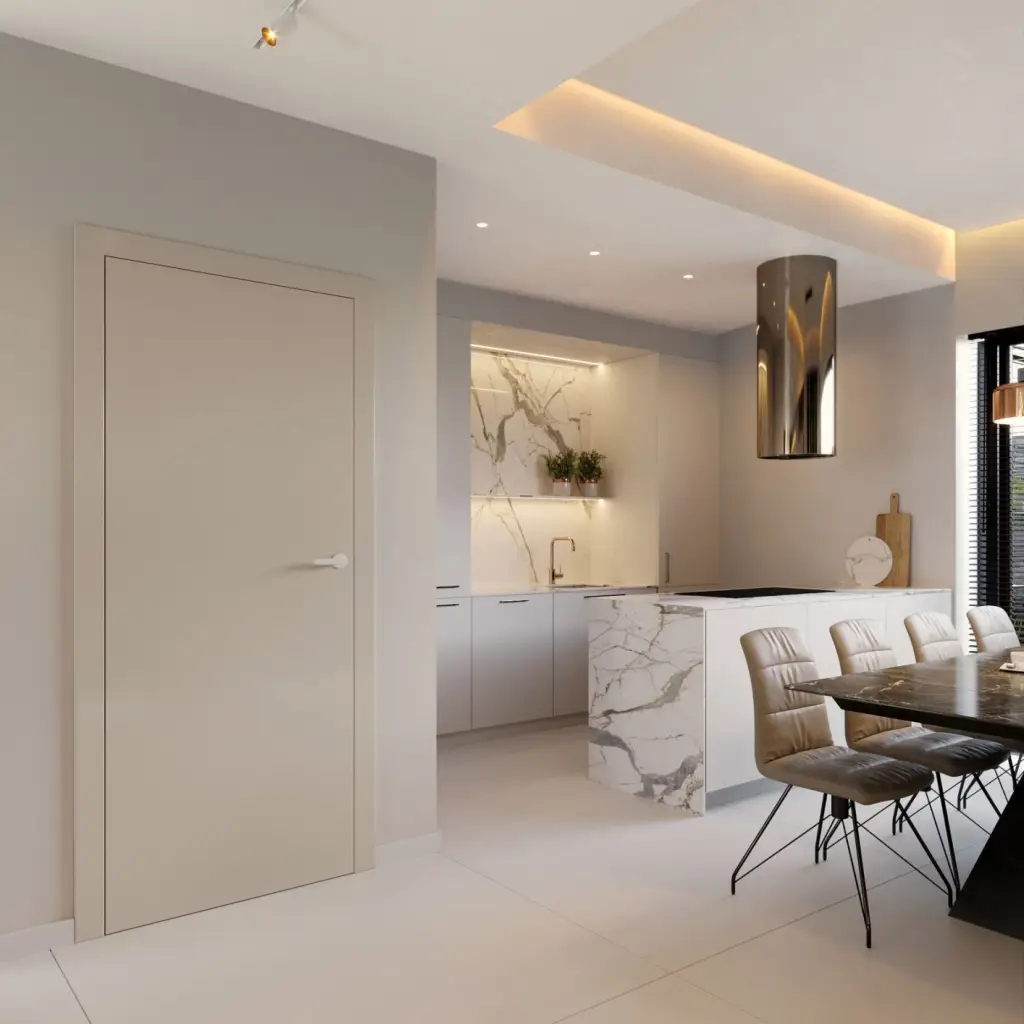 Drzwi Porta Uni Kolor Modern model 1.1, Drzwi wewnętrzne, Porta Uni Kolor Modern, PORTA