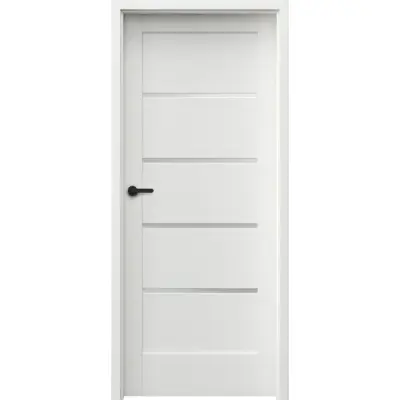 Komplet Drzwi + Ościeżnica Regulowana Porta Trim Lite model A.4 Prawe 80 Przylgowe, SPXTA40P08DBI0SZ3KA300