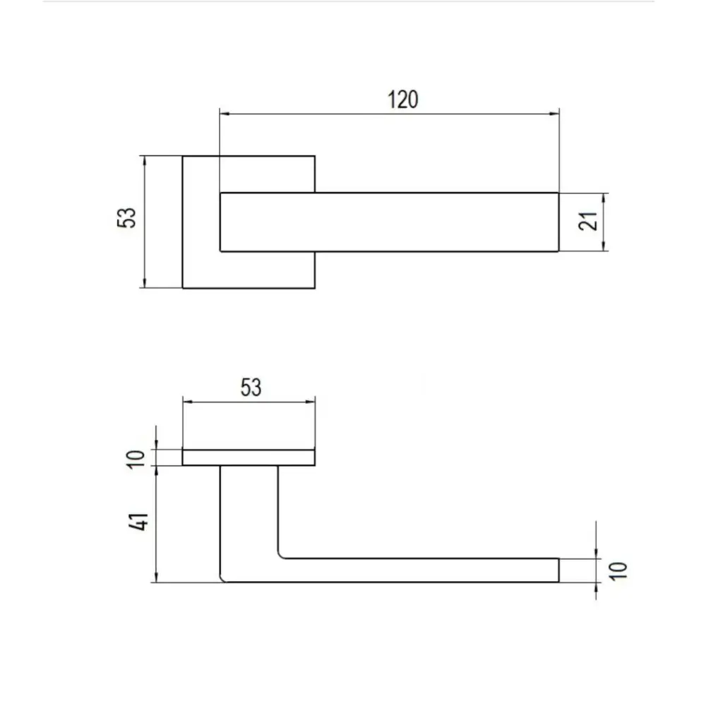 Klamka czarna matowa BELLA 5907609715852, N266545B, Klamki, BELLA SI APRE, Si Apre