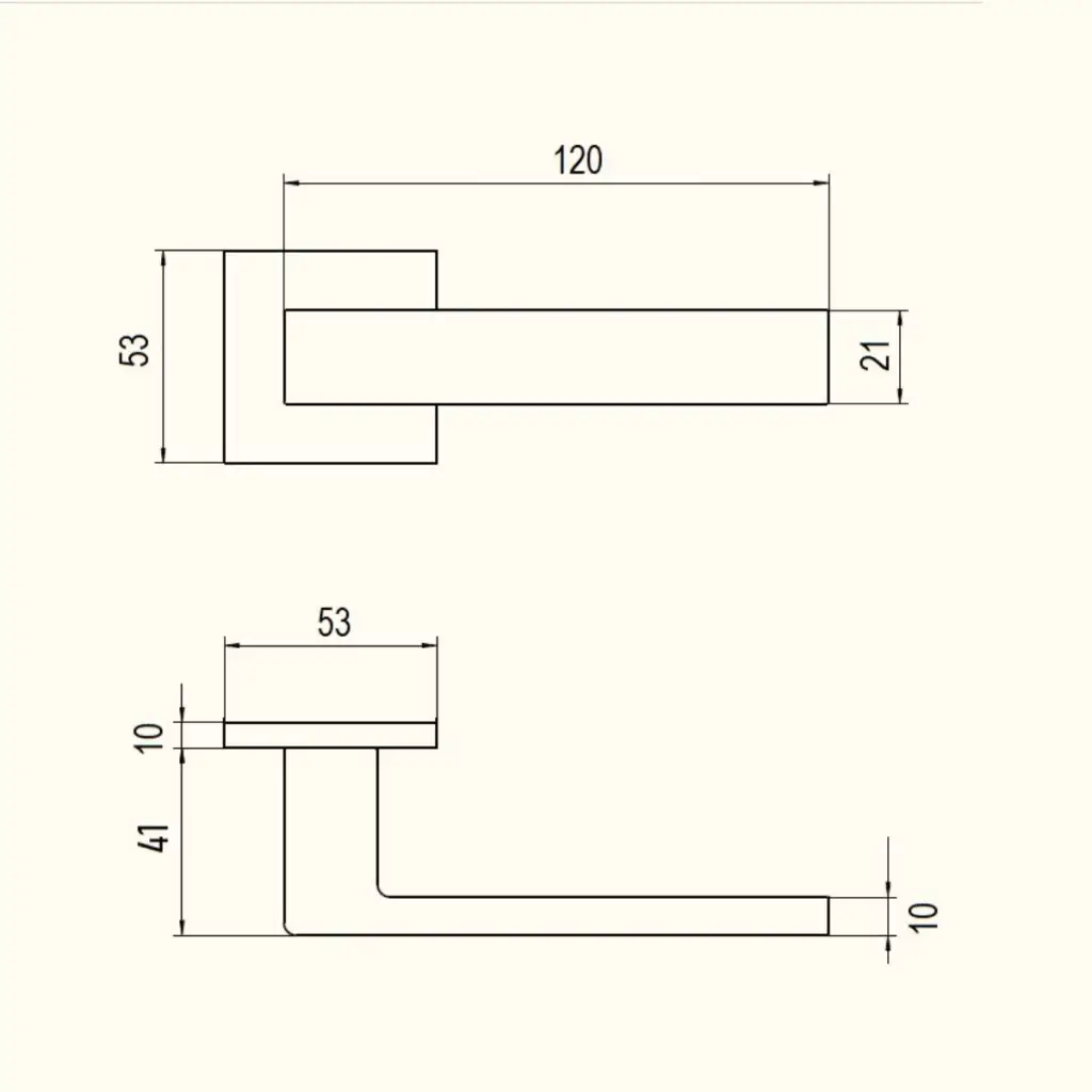Rozeta kwadratowa BELLA QR56 do WC CZARNY , N656345, Rozeta kwadratowa, BELLA SI APRE, Si Apre
