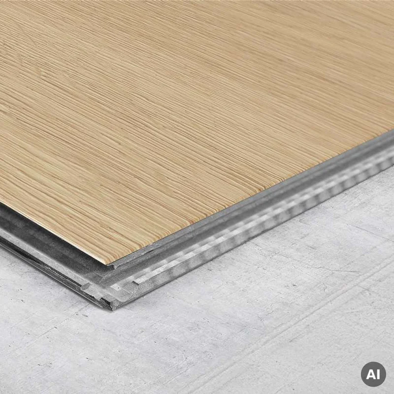 Panele winylowe SPC Dąb Lniany 5 mm Klasa 34, SW4IMX-FKXPX-