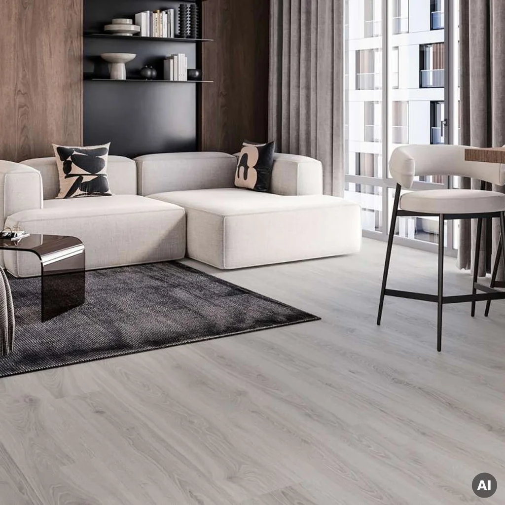 Panele winylowe SPC Dąb Biały Klasa 34 5 mm, SW4IMX-FKXPX-DP5XXX-EWHIC, Panele winylowe, Next Step L, Barlinek