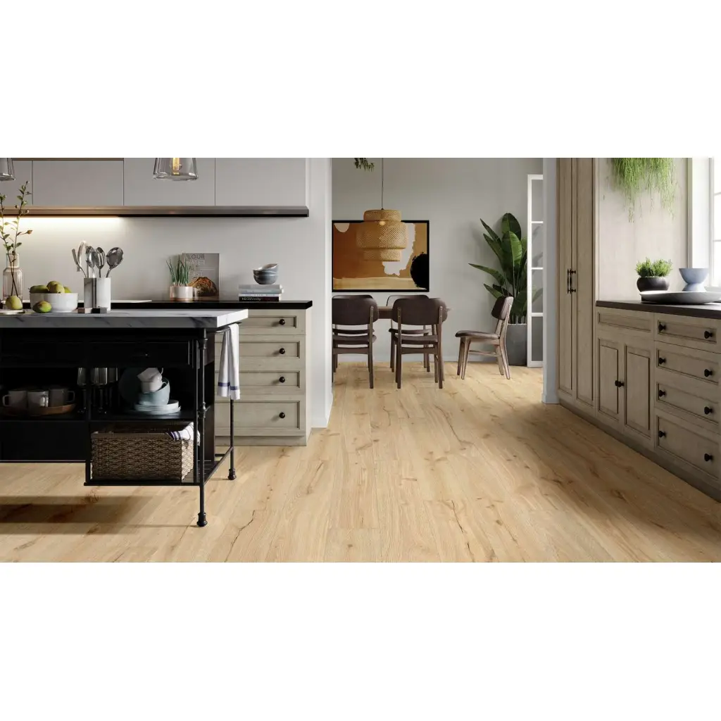 Panele winylowe SPC Dąb Piaskowy DP5000017 Klasa 34 5 mm, SW4IMX-FKXPX-DP5XXX-ESANF, Panele winylowe, Next Step L, Barlinek