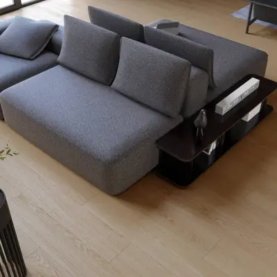 Panele winylowe SPC Dąb Kremowy DP5000021 Klasa 34 5 mm, SW4IMX-FKXPX-DP5XXX-ECREA