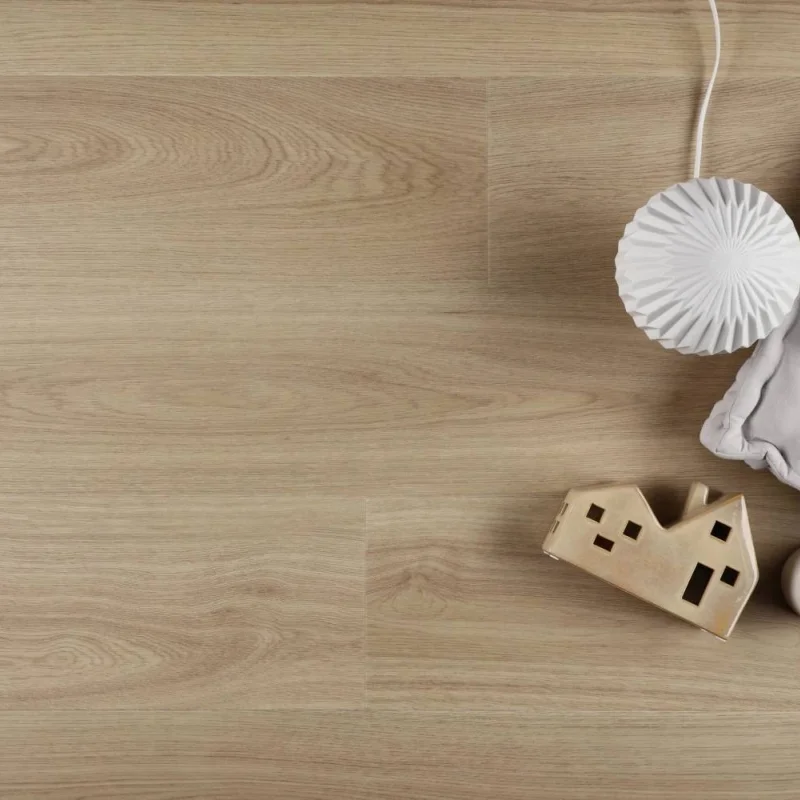 Panele winylowe ze zintegrowanym podkładem SPC Dąb Lniany 