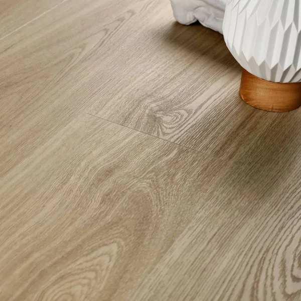 Panele winylowe SPC z podkładem Dąb Lniany Naturalny 6 mm 