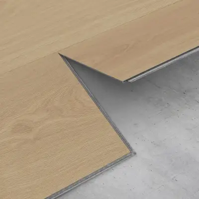 Panele winylowe ze zintegrowanym podkładem SPC Dąb Lniany DP5000004  Klasa 34 6 mm, SW4IMO-HKXPX-DP5XXX-EFLAA