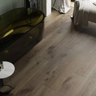 Panele winylowe ze zintegrowanym podkładem SPC Dąb Kawowy DP5000012  Klasa 34 6 mm, SW4IMO-HKXPX-DP5XXX-ECOCF