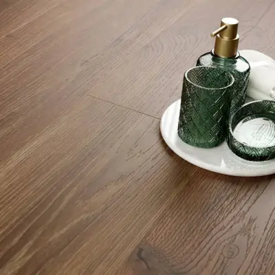 Panele winylowe ze zintegrowanym podkładem SPC Dąb Kawowy DP5000012  Klasa 34 6 mm, SW4IMO-HKXPX-DP5XXX-ECOCF