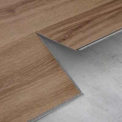 Panele winylowe ze zintegrowanym podkładem SPC Dąb Kawowy DP5000012  Klasa 34 6 mm, SW4IMO-HKXPX-DP5XXX-ECOCF