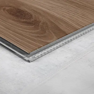 Panele winylowe ze zintegrowanym podkładem SPC Dąb Kawowy DP5000012  Klasa 34 6 mm, SW4IMO-HKXPX-DP5XXX-ECOCF