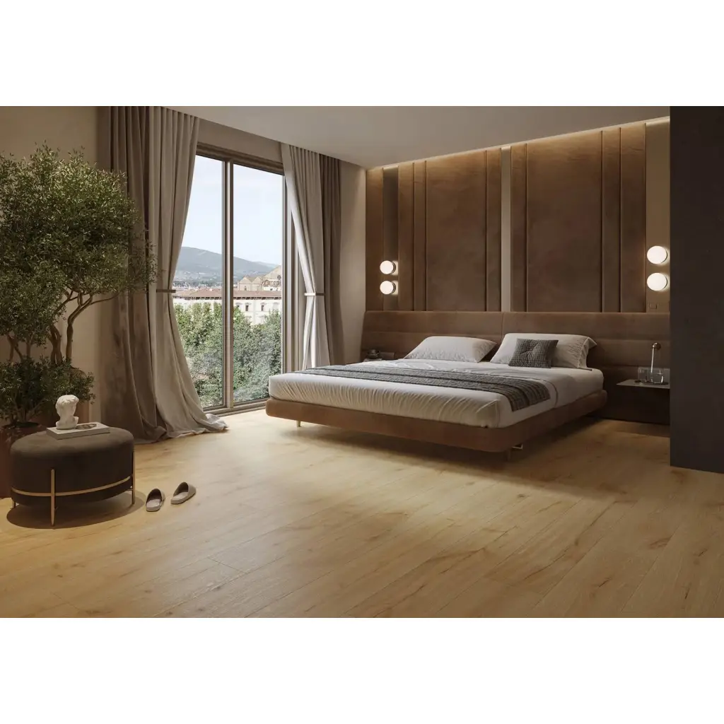 Panele winylowe ze zintegrowanym podkładem SPC Dąb Imbirowy DP0000014  Klasa 34 6 mm, SW4IMO-HKXPX-DP5XXX-EGINF, Panele winylowe, Next Step L+, Barlinek