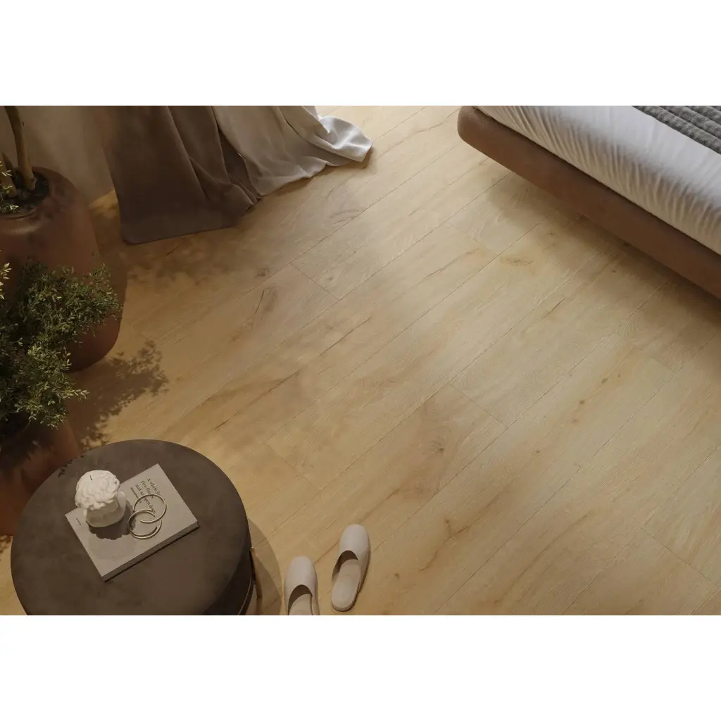 Panele winylowe ze zintegrowanym podkładem SPC Dąb Imbirowy DP0000014  Klasa 34 6 mm, SW4IMO-HKXPX-DP5XXX-EGINF, Panele winylowe, Next Step L+, Barlinek