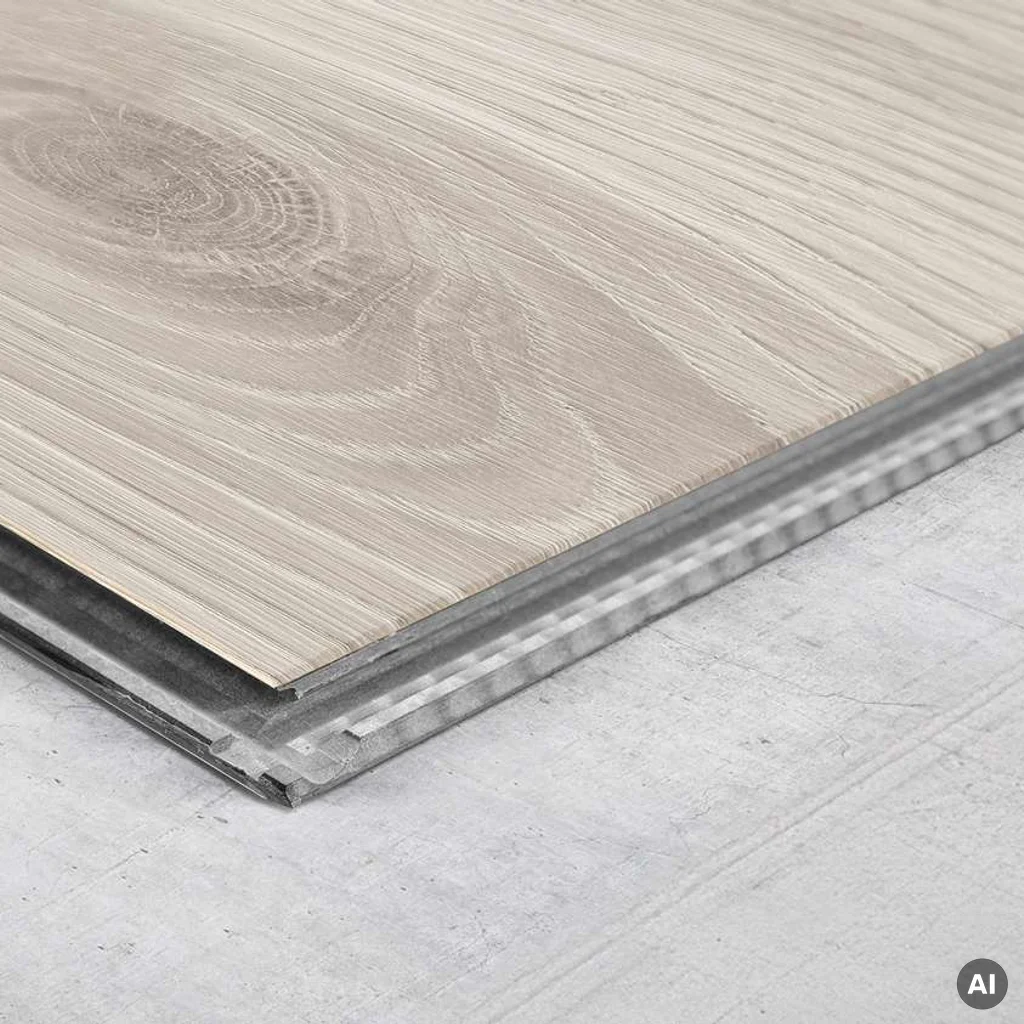 Panele winylowe SPC z podkładem Biały Dąb Klasa 34 6 mm, SW4IMO-HKXPX-DP5XXX-EWHIC, Panele winylowe, Next Step L+, Barlinek