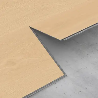 Panele winylowe ze zintegrowanym podkładem SPC Dąb Kremowy DP0000022  Klasa 34 6 mm, SW4IMO-HKXPX-DP5XXX-ECREA