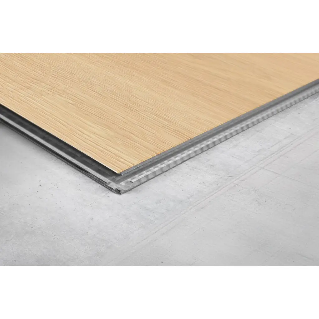 Panele winylowe ze zintegrowanym podkładem SPC Dąb Kremowy DP0000022  Klasa 34 6 mm, SW4IMO-HKXPX-DP5XXX-ECREA, Panele winylowe, Next Step L+, Barlinek