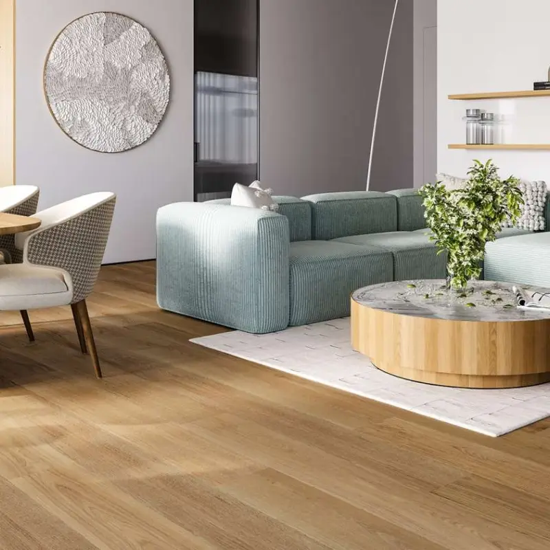 Panele winylowe ze zintegrowanym podkładem SPC Dąb Antyczn