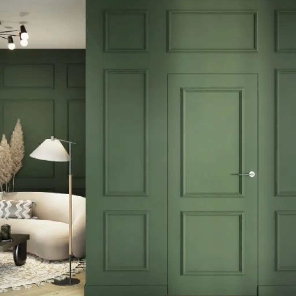 Ościeżnica do drzwi ukryte Porta Hide Bezprzylgowa (otwierane na zewnątrz) Lewa 70cm, OPA100LL070000AN300000, Ościeżnica, Porta HIDE, PORTA