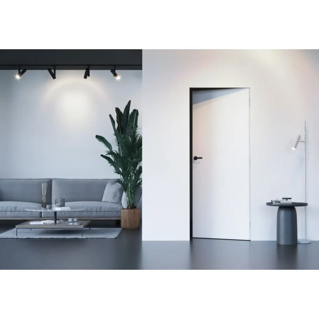 Ościeżnica do drzwi ukryte Porta Hide Odwrotna Przylga (otwierane do wewnątrz) Lewa 70cm, OPP100LL070000AN300000, Ościeżnica, Porta HIDE, PORTA