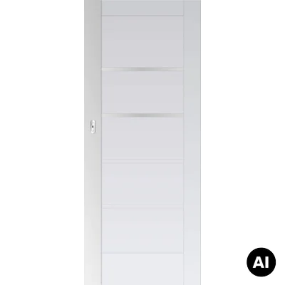 Drzwi przesuwne Verte Home G.2 80cm, SPAHG20S08DBI0A50KA300