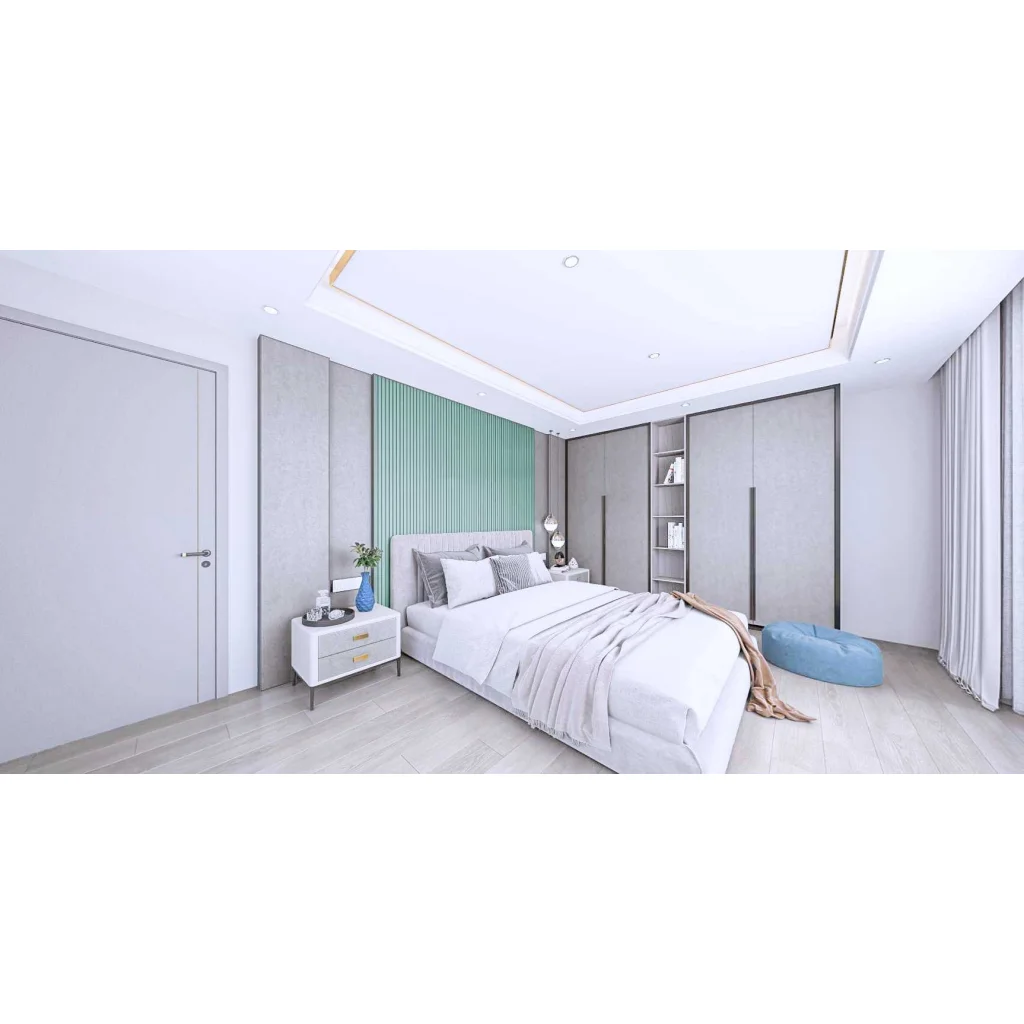 Lamele kolorowe Matt Soft Touch Relax Green M 735, 120041485, Lamele, Lamele kolorowe, AGT