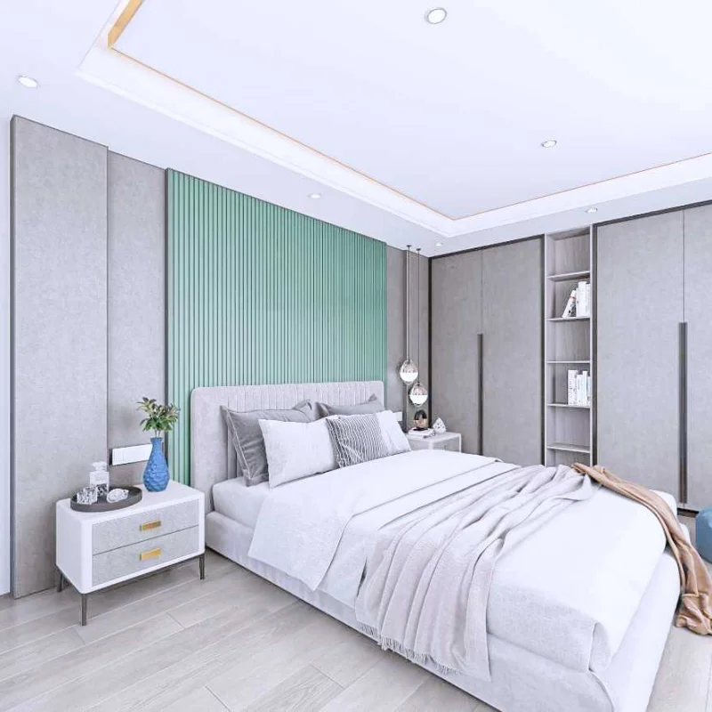 Lamele kolorowe Matt Soft Touch Relax Green M 735, 120041485