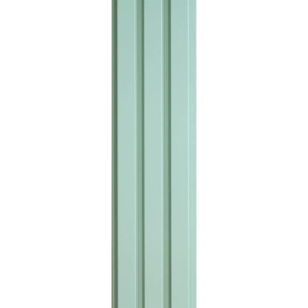 Lamele kolorowe Matt Soft Touch Relax Green M 735, 120041485, Lamele, Lamele kolorowe, AGT