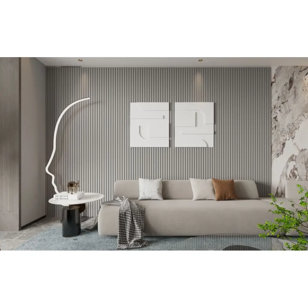 Lamele Supra Mat Timeless Grey M 3017, 120040536, Lamele, Lamele kolorowe, AGT