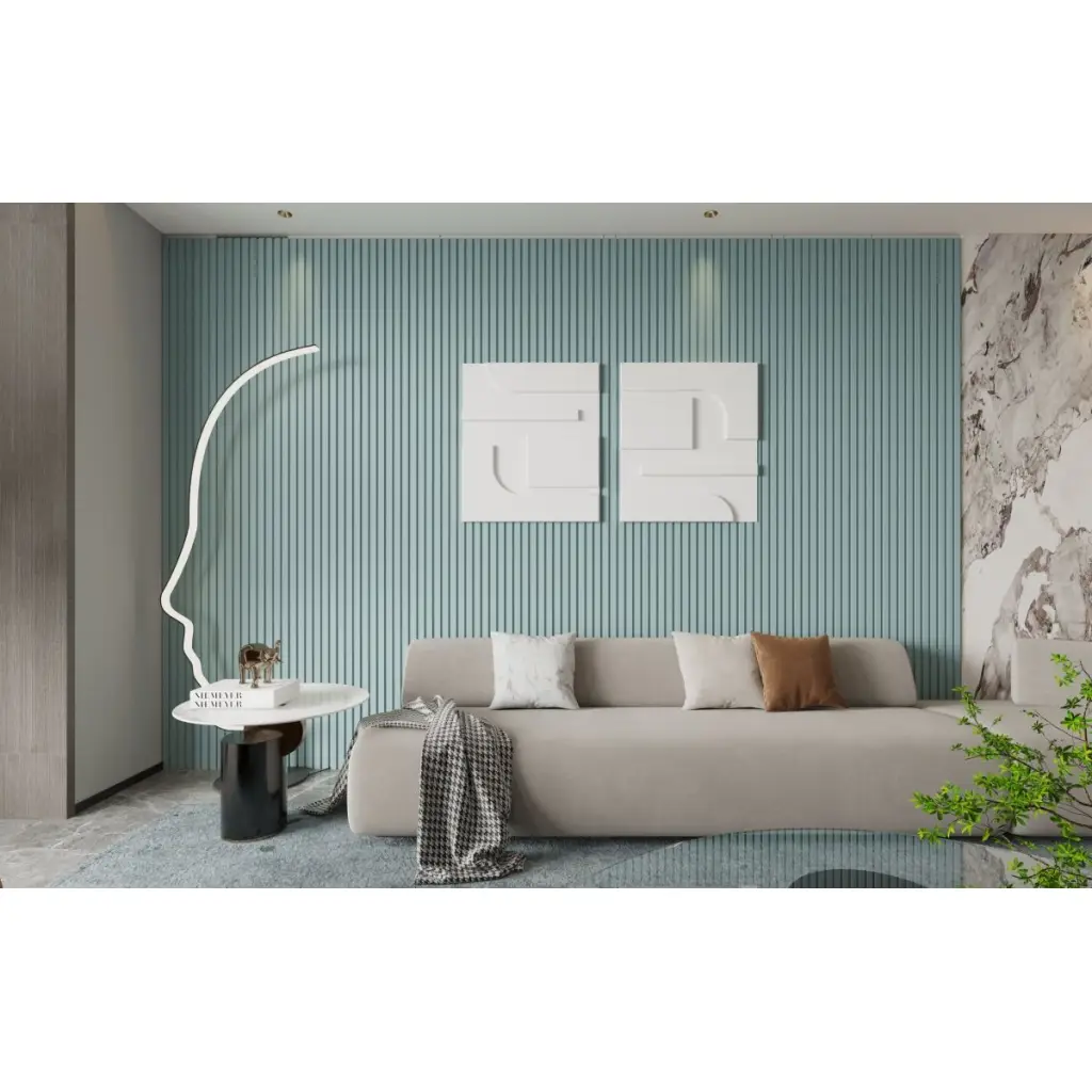 Lamele kolorowe Supra Mat Macaron Green M 3015, 120041505, Lamele, Lamele kolorowe, AGT