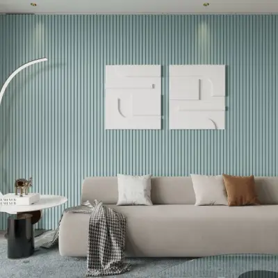 Lamele kolorowe Supra Mat Macaron Green M 3015, 120041505