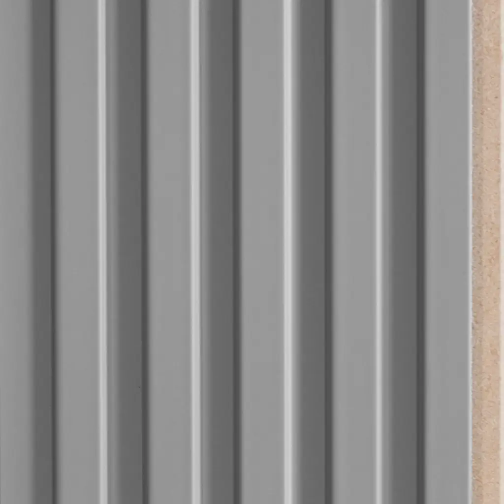 Lamele Supra Mat Timeless Grey S 3017, 120038363, Lamele, Lamele kolorowe, AGT