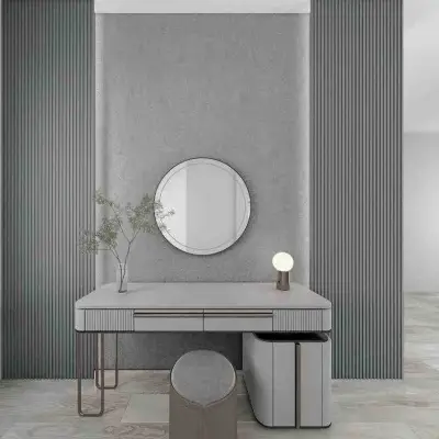 Lamele Supra Mat Timeless Grey S 3017, 120038363