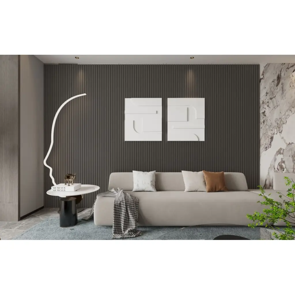 Lamele Matt Soft Touch Storm Grey M 726, 120039780, Lamele, Lamele kolorowe, AGT