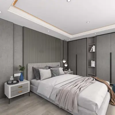 Lamele Matt Soft Touch Stone Grey M 728, 120039776