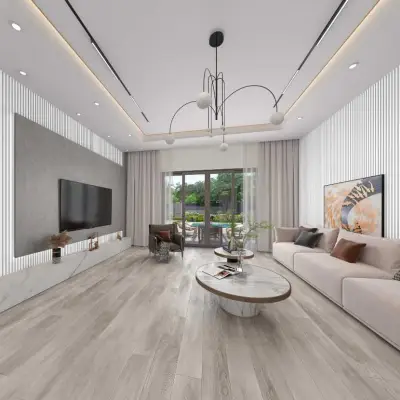 Lamele Matt Soft Touch White M 734, 120039774