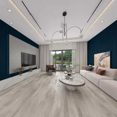 Lamele kolorowe Supra Mat London Blues M 3011, 120041564