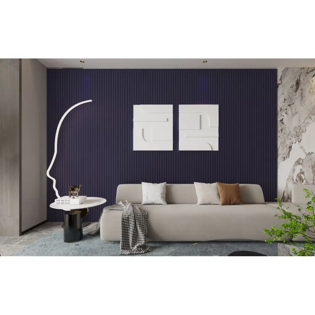 Lamele kolorowe Supra Mat London Blues M 3011, 120041564, Lamele, Lamele kolorowe, AGT