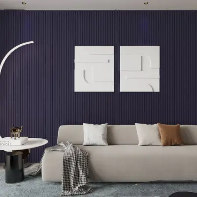 Lamele kolorowe Supra Mat London Blues M 3011, 120041564