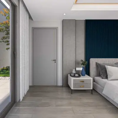 Lamele kolorowe Supra Mat London Blues M 3011, 120041564