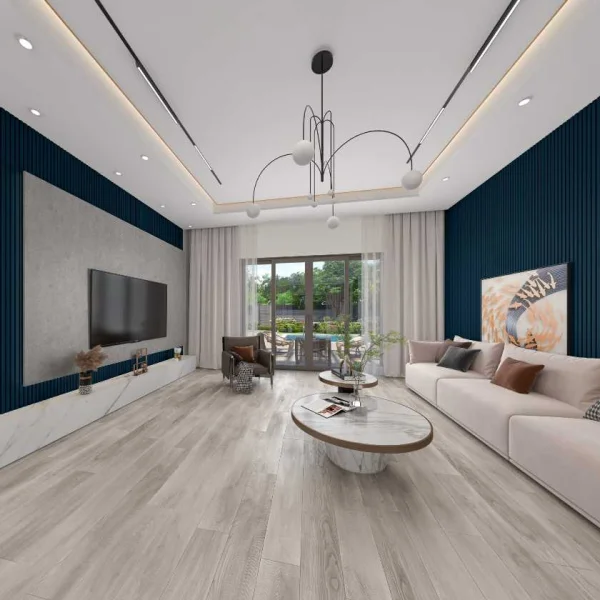 Lamele kolorowe Supra Mat Glamorous Pasific M 3029, 12003980