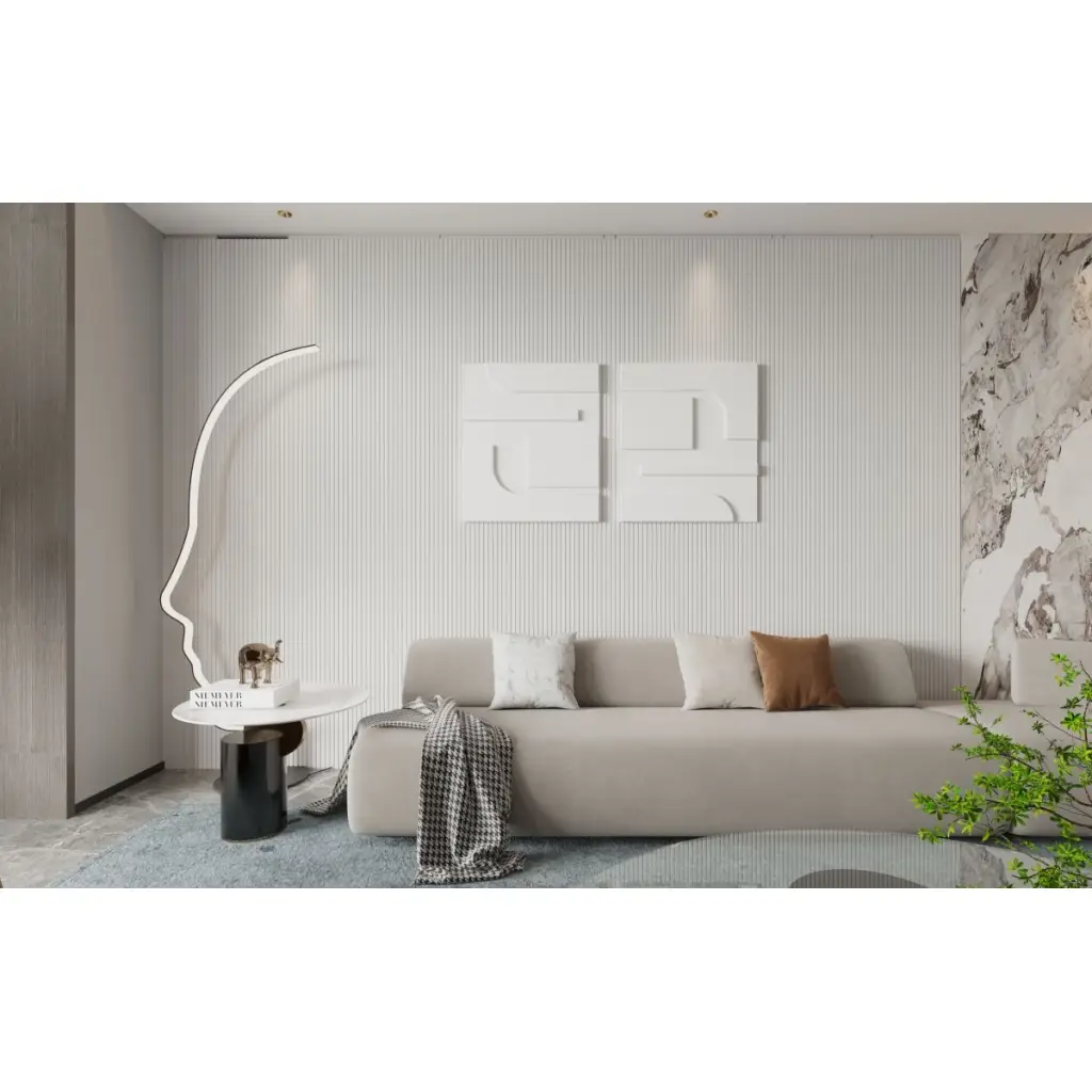 Lamele Matt Soft Touch New Grey S 729, 120037534, Lamele, Lamele kolorowe, AGT